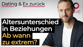 Wie groß darf der Altersunterschied in der Beziehung sein? Ab wann ist Altersunterschied zu extrem?