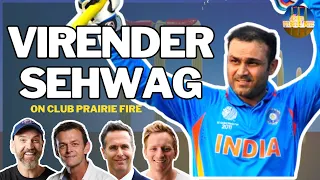 Virender Sehwag jumps into Club Prairie Fire