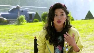 X-Men: Apocalypse: Lana Condor "Jubilee" Behind the Scenes Movie Interview | ScreenSlam