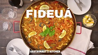 Love Paella? Try This Incredible Seafood Fideua, the best-kept secret of Spanish cuisine!