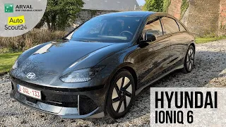 ESSAI - Hyundai Ioniq 6 : une semaine au volant du "streamliner" qui soigne son aérodynamisme !