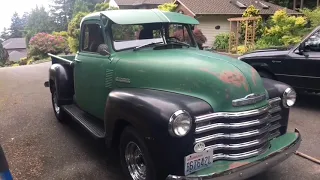 1953 Chevy Truck Steering Upgrade, Tie Rod Ends & Drag Link