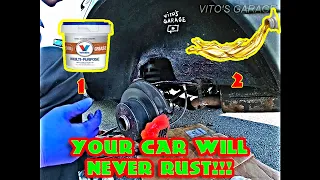 How to Prevent and Protect Your Car From RUST! MUST SEE!