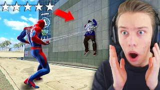 GTA 5 Spelen Als SPIDERMAN! (GTA 5 Mods)