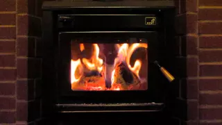 Kent Tile Fire wood stove