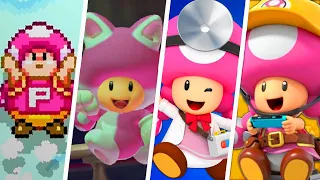 Evolution of Toadette (2003 - 2021)