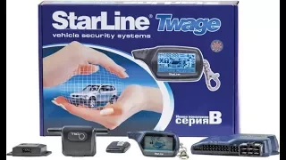 Сигнализация StarLine B9 с автозапуском из Китая. Обзор и Установка на Лада