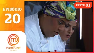 EPISÓDIO 20 - 3/5: A grande final! | TEMP 10 | MASTERCHEF BRASIL (12/09/2023)