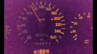 mercedes r129 sl600 v12 394hp 0-200km/h Acceleration