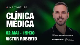 Clínica Médica para Concursos de Enfermagem - Aula Gratuita - Professor Victor Roberto