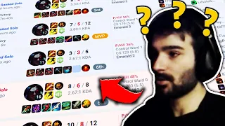 THIS KAYN HAS A 72% WIN RATE IN EMERALD... SO WHY IS HE HARD STUCK? (TARZANED COACHING)