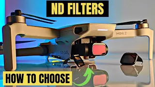 Secret TRICK to Pick the CORRECT Drone ND Filter | DJI Mavic Mini 2 Mavic Air 2s