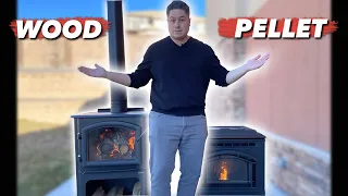 Wood Stove vs Pellet Stove (Which one is better for heating?)