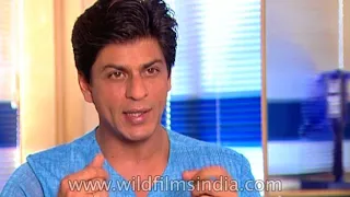 Shahrukh Khan says "I am personally saddened that Aishwarya could not do Chalte Chalte"