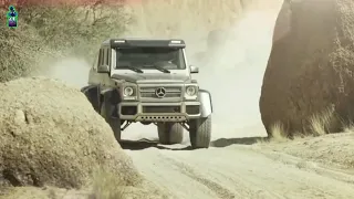 Mercedes G 63 AMG 6x6 off-road ||  whatsapp status || UJL STATUS