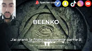 PRANK À LA FRANC-MACONNERIE PARTIE 2