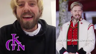 Jakob lurer Niklas og Tonje trill rundt!