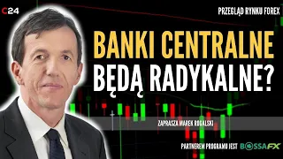 Banki centralne będą coraz bardziej radykalne? FED, RBA, czy ECB też? | Świat walut | 14.07.2022