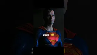 Superman Then vs Now 🥺 #shorts