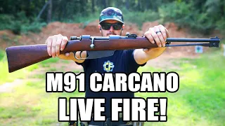 M91 Carcano Cavalry Carbine "A Dream To Shoot"