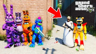 КАК ФРЕДДИ ЧЕРНЫЙ СВЕТ НАШЕЛ ГЛАМРОК ФРЕДДИ В ГТА 5 МОДЫ! FNAF ОБЗОР МОДА В GTA 5! ФНАФ ВИДЕО MODS