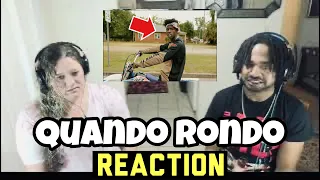 Wife Reacts To Quando Rondo - Heat Tucked | Reaction