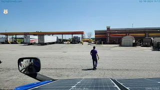 BigRigTravels LIVE from Perrysburg, Ohio. ( May 18, 2:15 PM )