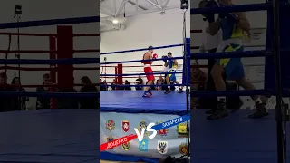 Юрій Захарєєв (Одеська) 🆚 Богдан Доценко (Полтавська). Чемпіонат України з боксу 2022 рік 🥊