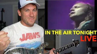 Guitar Teacher REACTS: "In The Air Tonight" Phil Collins & Eric Clapton LIVE 4K