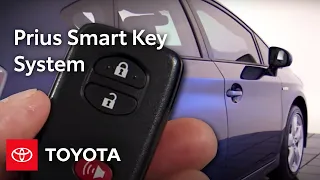 2010 Prius How-To: Smart Key System - Overview | Toyota