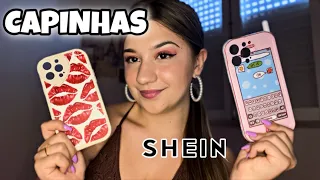 COMPREI CAPINHAS DA SHEIN - iPhone 13 pro max! ✨