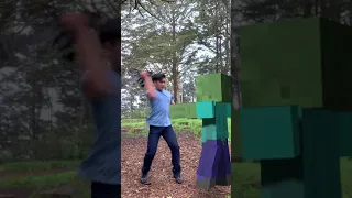 Minecraft 100 Days in Hardcore | Live-Action