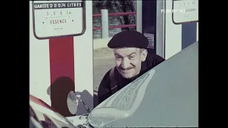 Louis de Funès & Henri Garcin, 1958 (Publivore, "Martini")