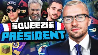 JE DEVIENS PRÉSIDENT ! 😎 (Minecraft Loup-Garou)