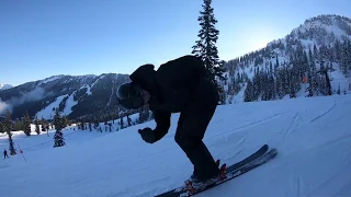 Ryan Outerson Mid Season Ski Edit // Stevens Pass, Snoqualmie Pass, WA