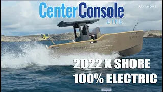 Eelex 8000 X Shore 100% Electric Boats (WITH A FULL WALKTHROUGH)