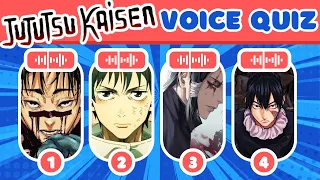 Can You Guess the Character Voice in Jujutsu Kaisen Anime Quiz?