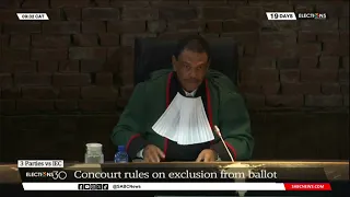 2024 Elections | ConCourt dismisses cases of three parties excluded from ballot