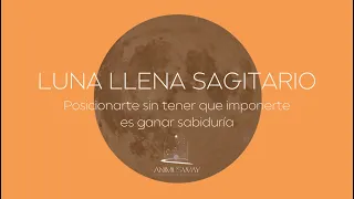 LUNA LLENA SAGITARIO - POR SIGNO Y POR CASA