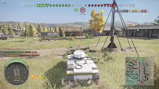 World of Tanks Xbox one Captured KV-1 6 Kills