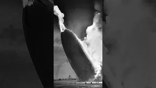 The Hindenburg Disaster - a catastrophe linking the USA and Germany