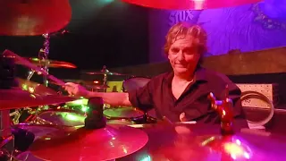Styx- Todd Sucherman "Fooling Yourself" from Montgomery, AL.  2-23-22