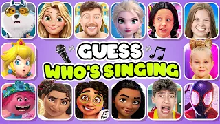 Guess The Meme & Youtuber By Song #12| Lay Lay, King Ferran, Salish Matter, MrBeast , Elsa, Trolls 3