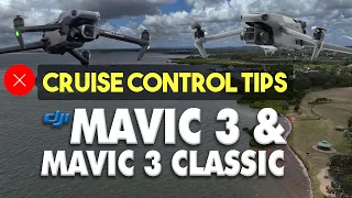 Cruise Control Tips for Mavic 3 & Mavic 3 Classic (Tutorial) | DansTube.TV