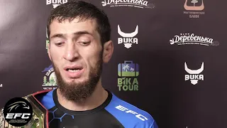 EFC 30 | РАСУЛ МАГОМЕДОВ: О слабых местах Жоры Айвазяна, проблемах после простоя и подготовке