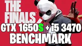 The Finals (Open Beta) | GTX 1650S 4GB & i5 3470 | Performance Test