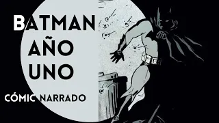 BATMAN AÑO UNO (CÓMIC NARRADO).