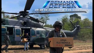 #SemanaDefesa | Forças Armadas auxiliam a Justiça Eleitoral no 2° turno das Eleições