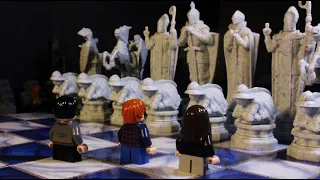 LEGO Harry Potter Chess Scene