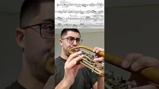 Tomasi Concerto for Trumpet - Daniel Leal Trompete